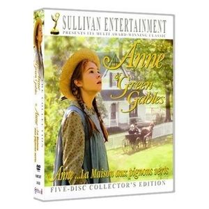 New Anne of Green Gables Five-Disk Collector's Edition DVD Set